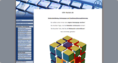 Desktop Screenshot of edv-hacker.de